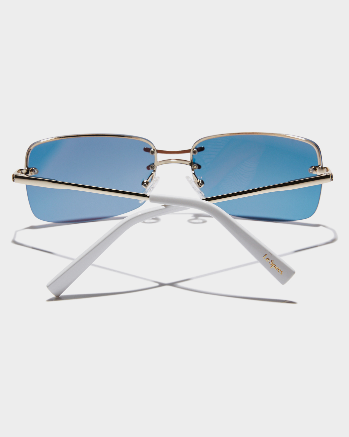 Le Specs That's Hot Sunglasses - Bright Gold | SurfStitch