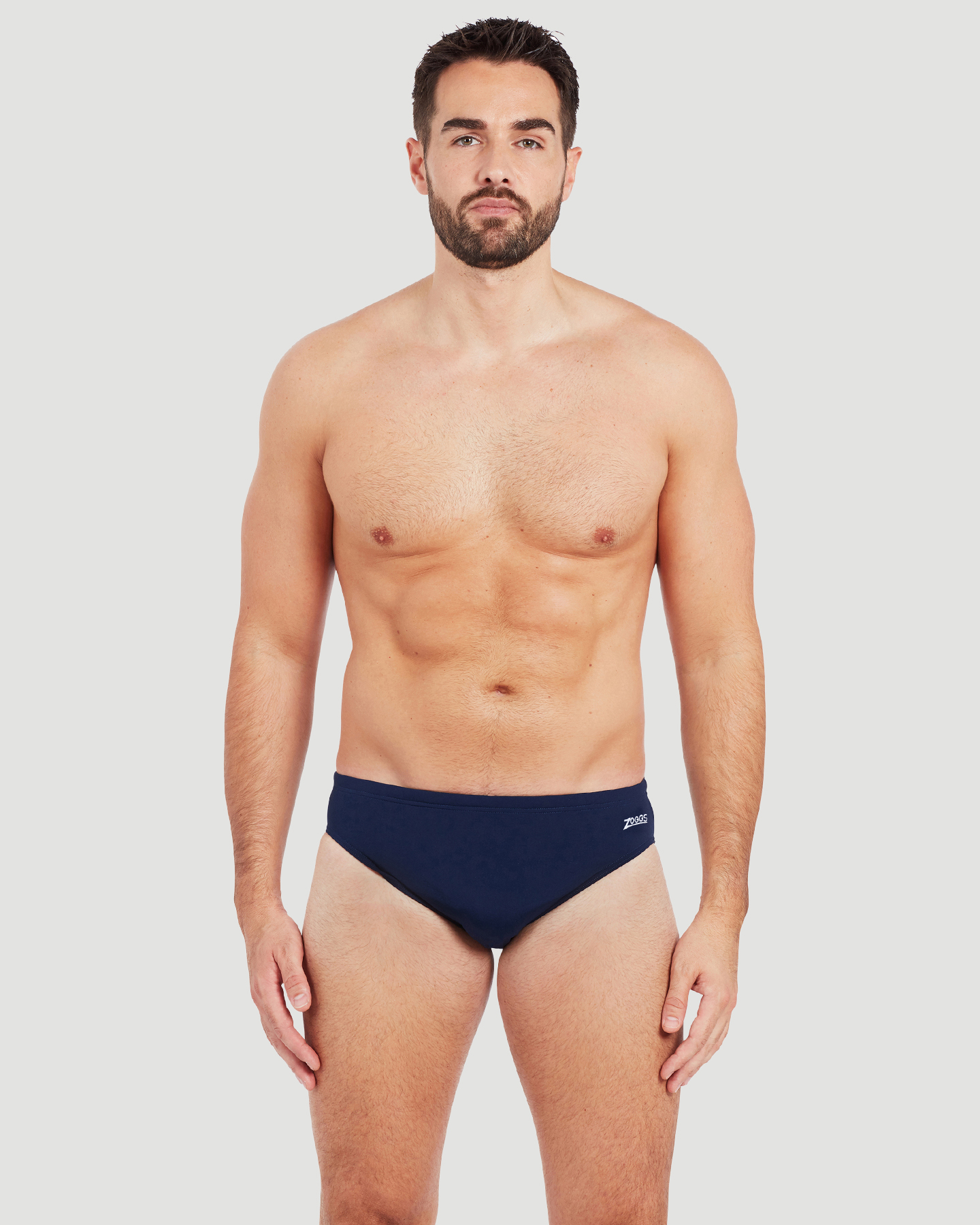 Zoggs Cottesloe Racer Men Navy SurfStitch