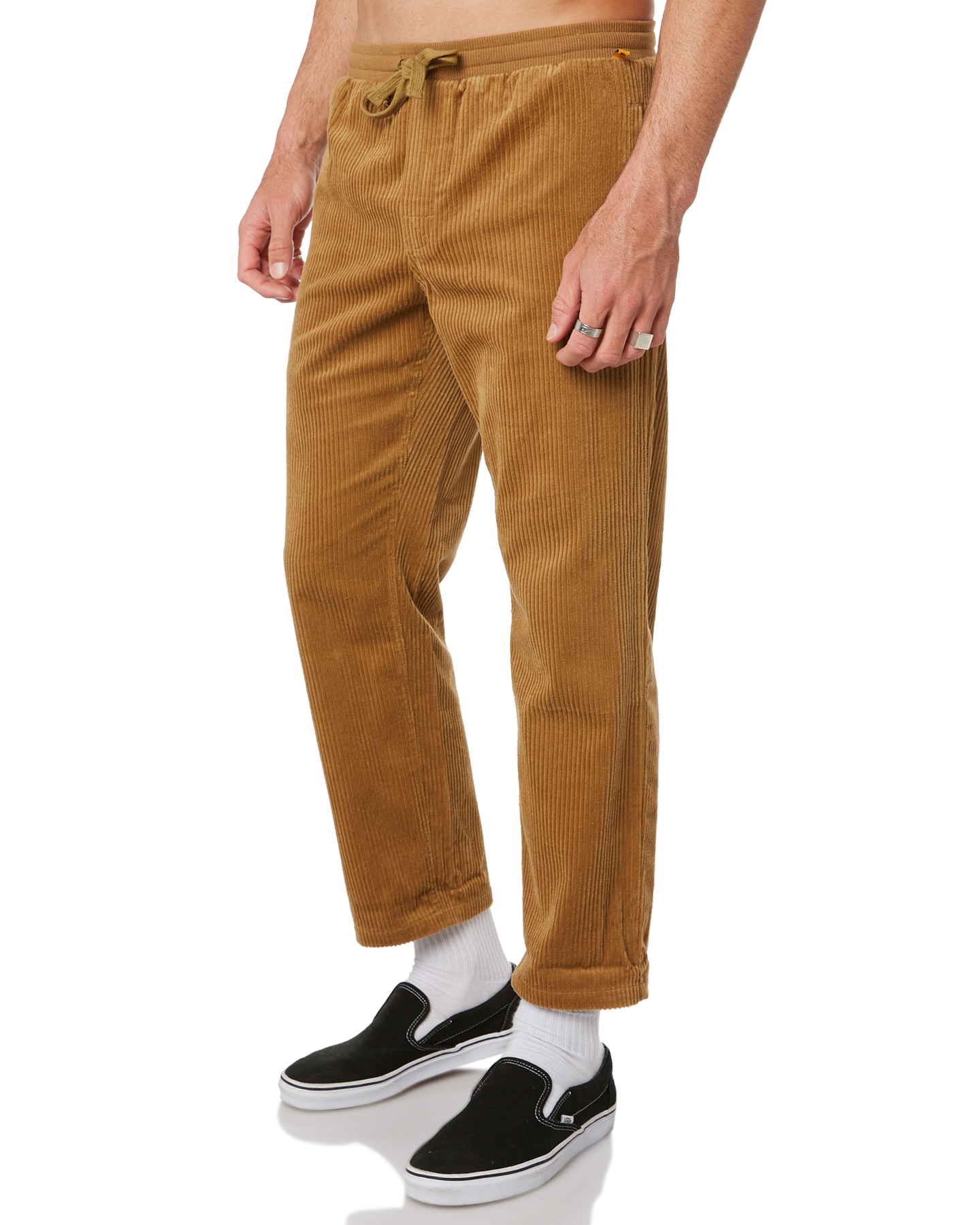 The Critical Slide Society Tundra Mens Cord Pant - Mocha | SurfStitch