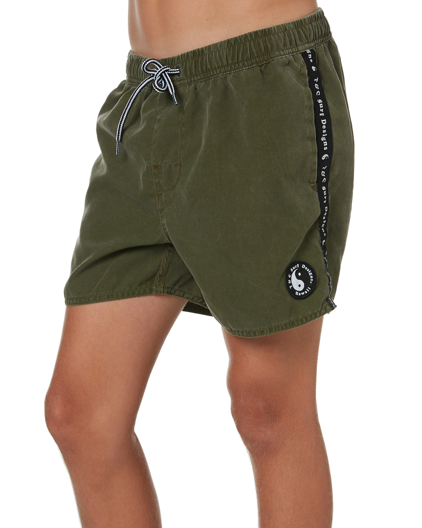 Town And Country Boys Og Taped 15In Beach Short - Teens - Washed Army ...