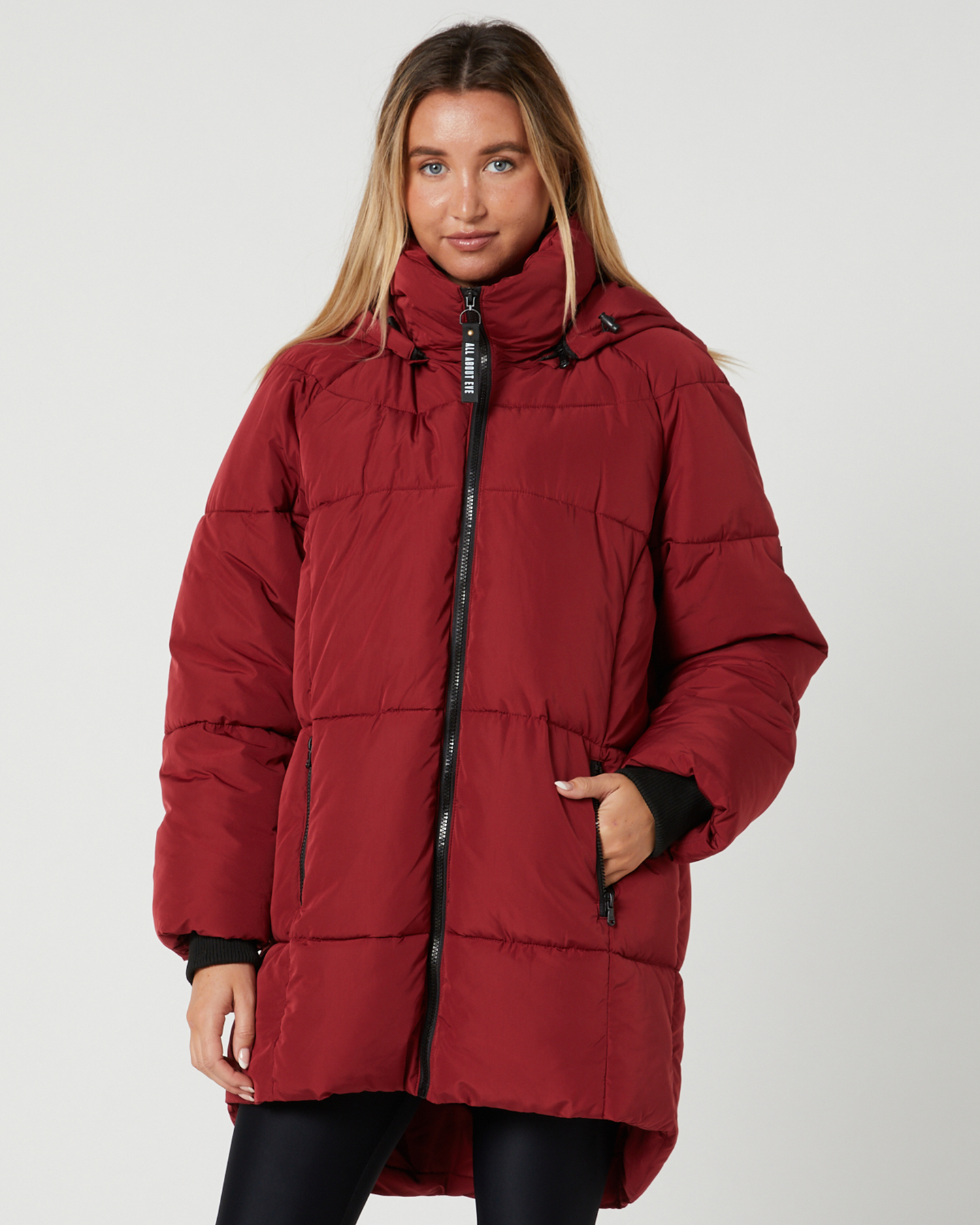 All About Eve Remi Luxe Midi Puffer Port SurfStitch