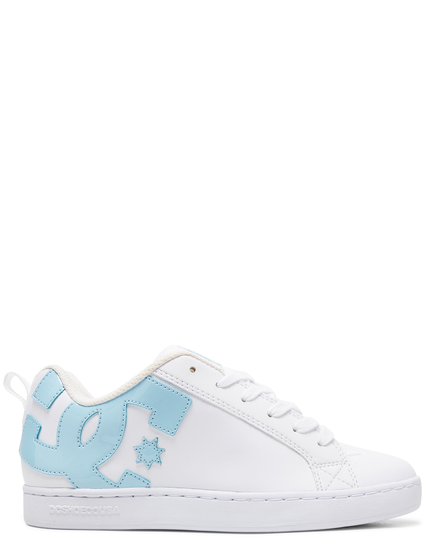 dc shoes court graffik white