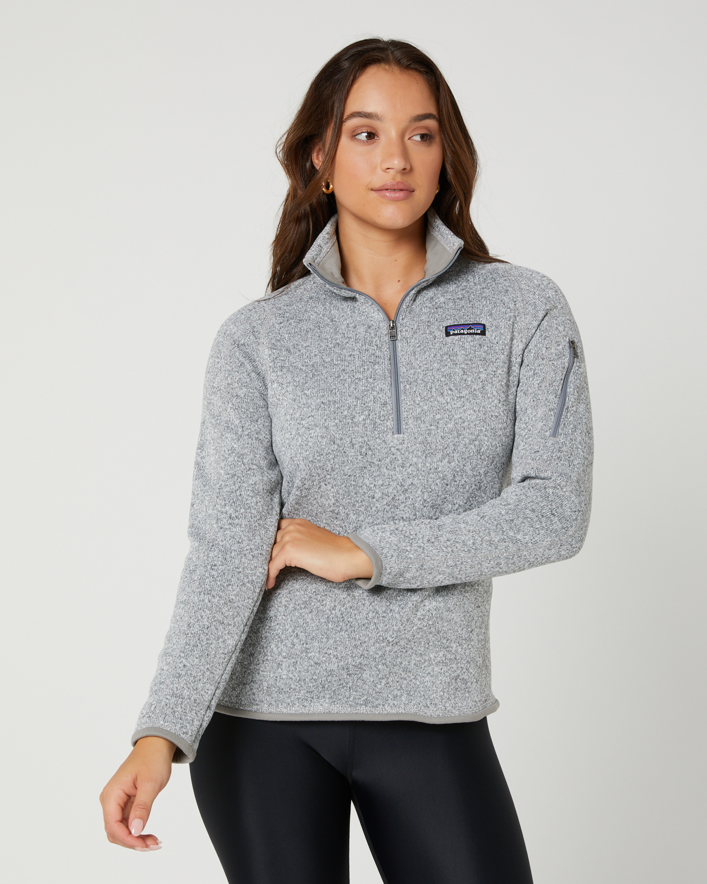 Patagonia Women's Better Sweater® Fleece Jacket: Birch White - Craig Reagin  Clothiers