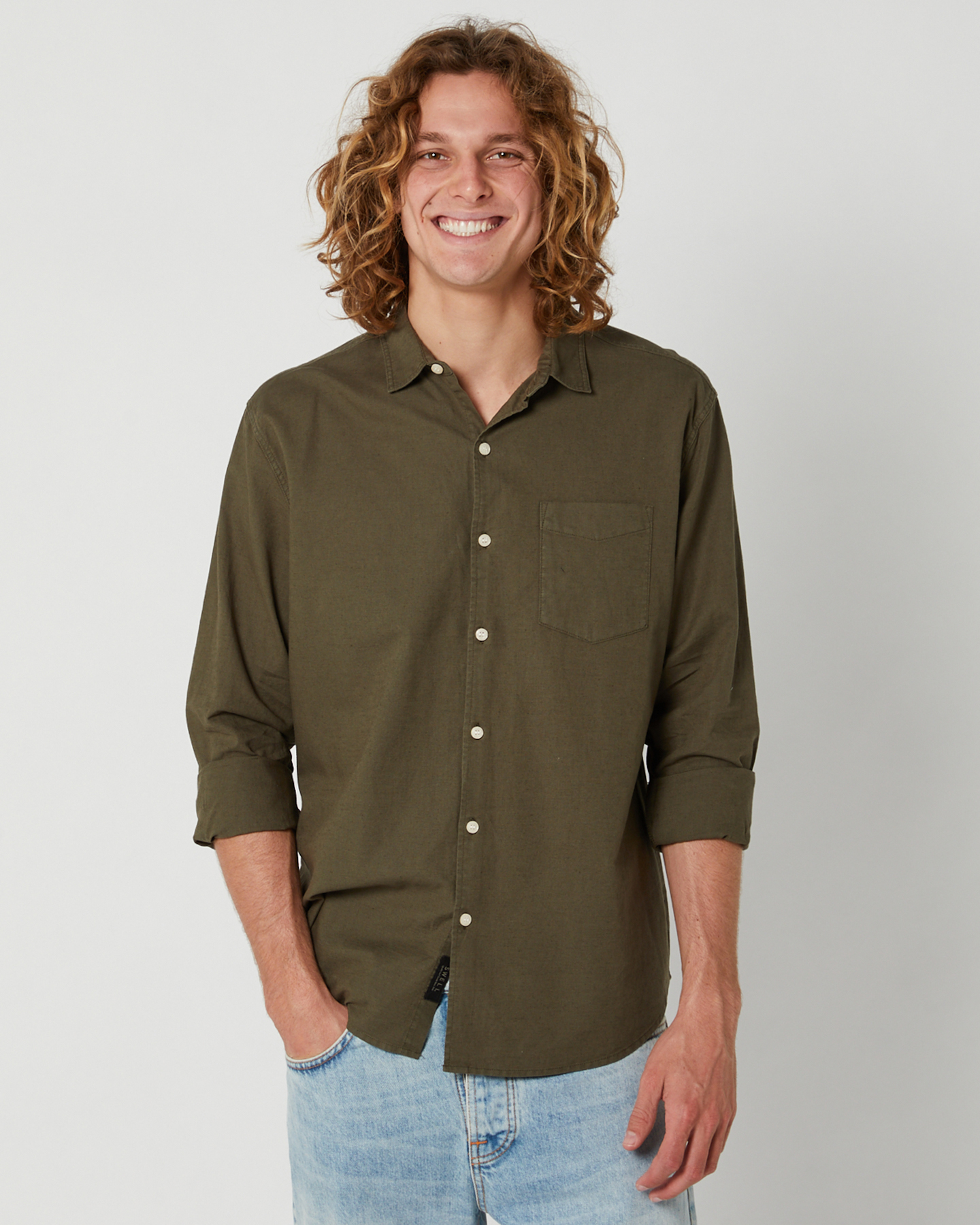 shirt olive
