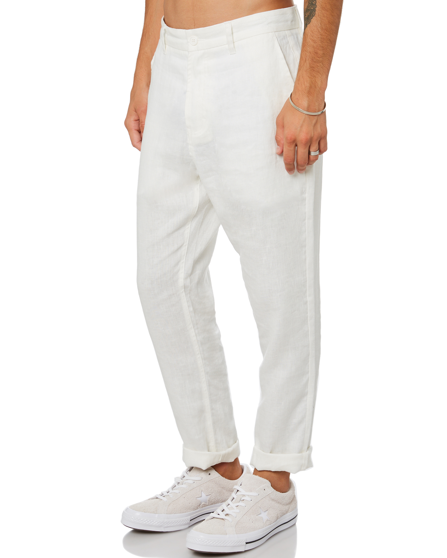 white pants for men