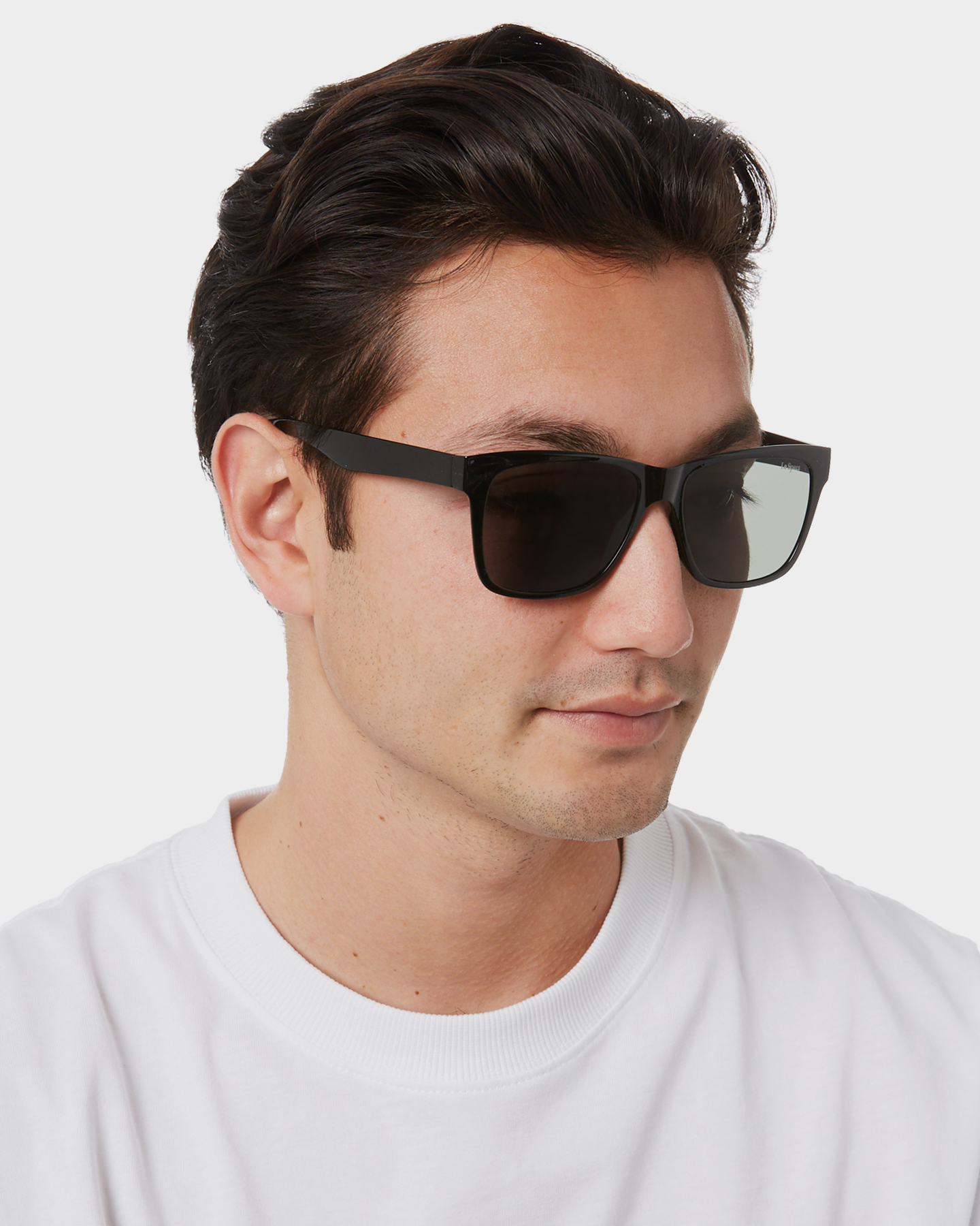 Le Specs Systematic Sunglasses - Black | SurfStitch