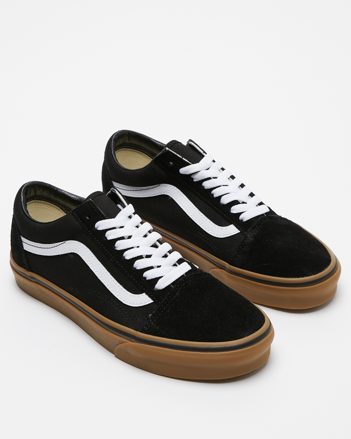 Vans Old Skool Gumsole Shoe - Black Gum | SurfStitch