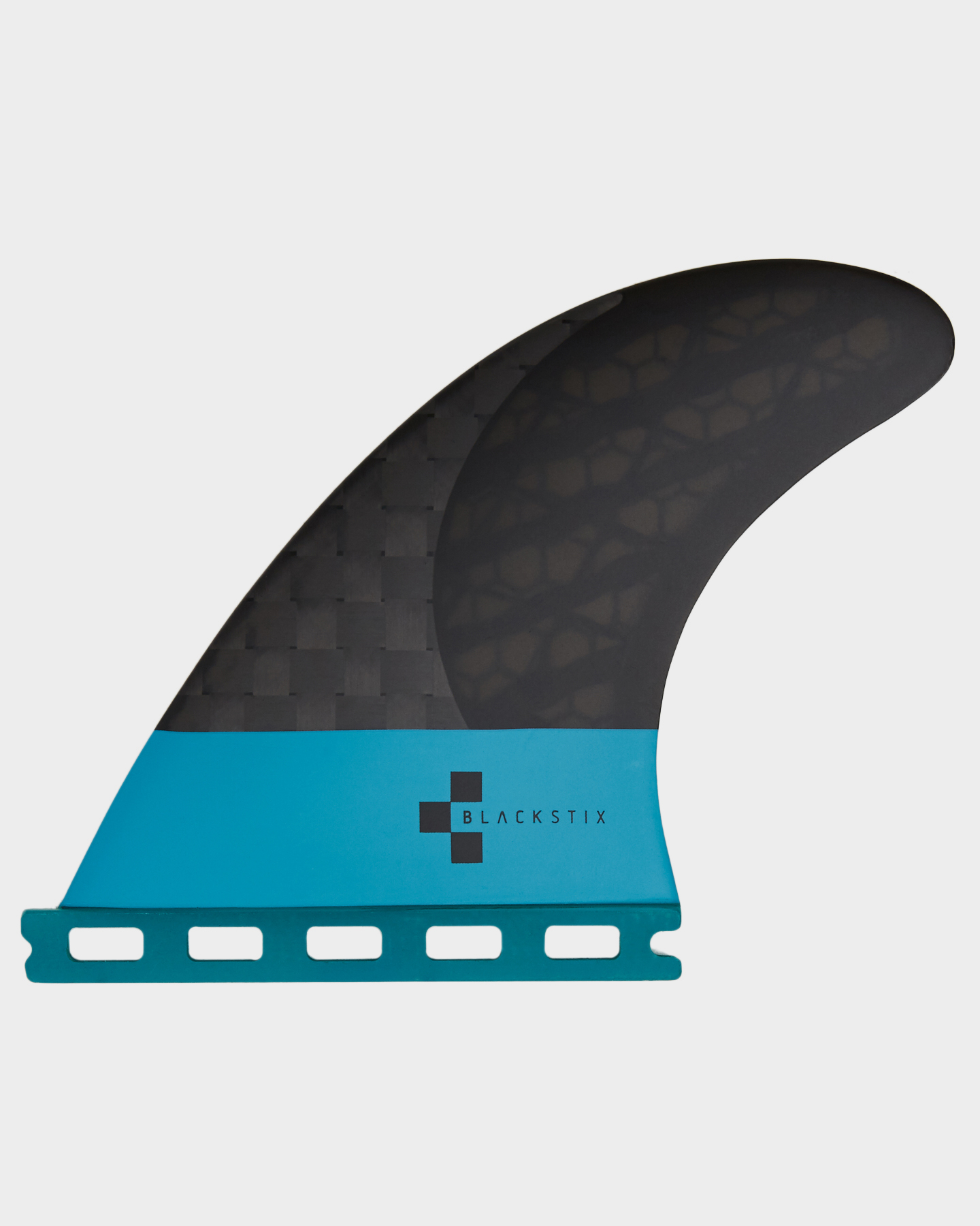 Future Fins F4 Blackstix 3.0 Small Thruster Fins - Turquoise