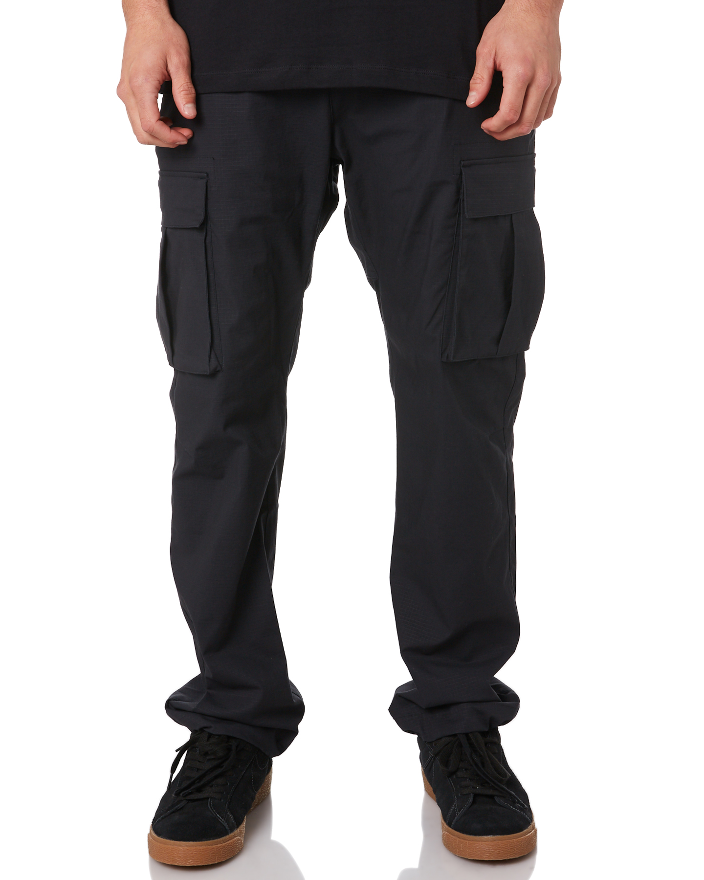 Nike Sb Flex Stm Mens Cargo Pant - Black | SurfStitch