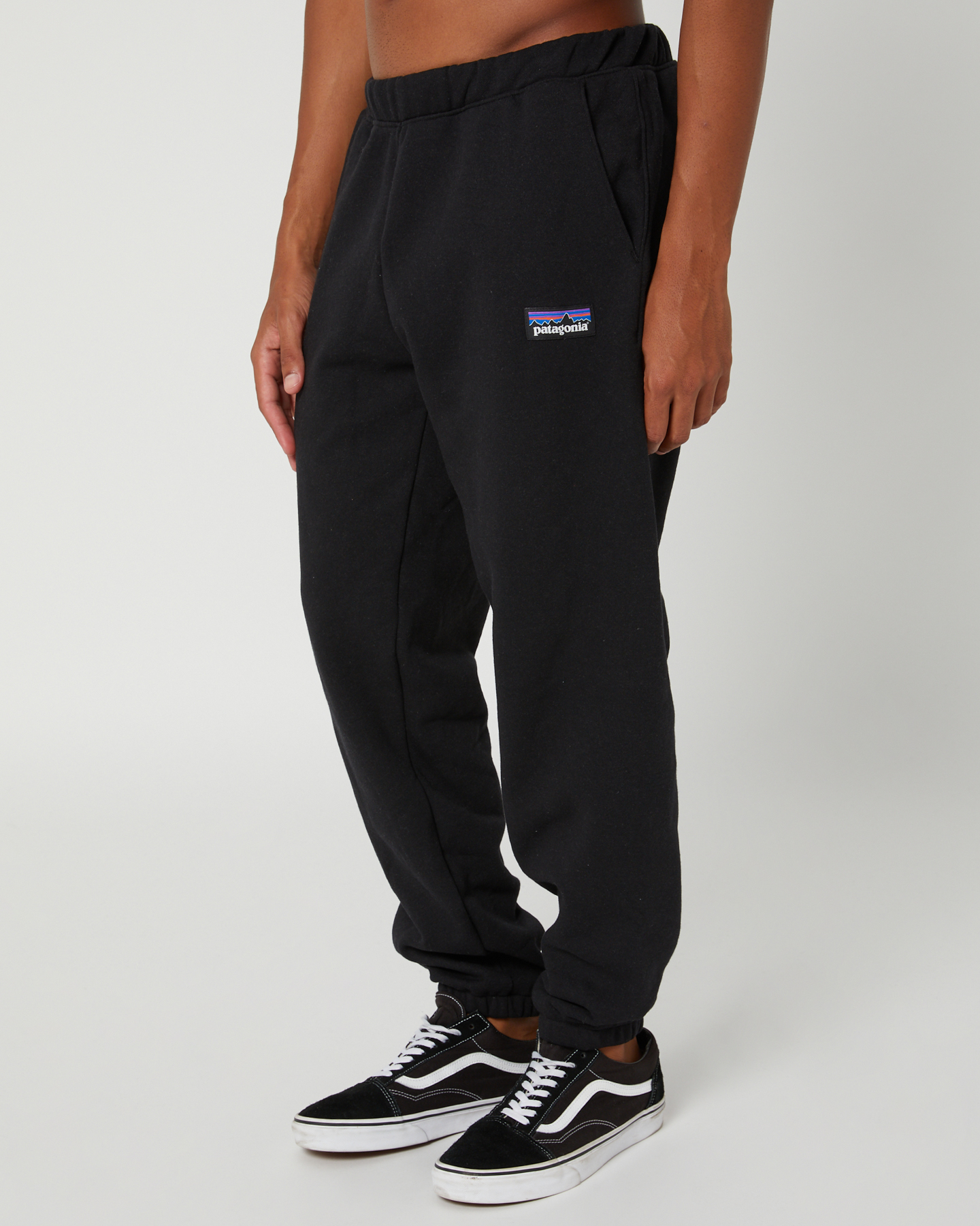 Patagonia Men s P 6 Label Uprisal Sweatpants Black SurfStitch