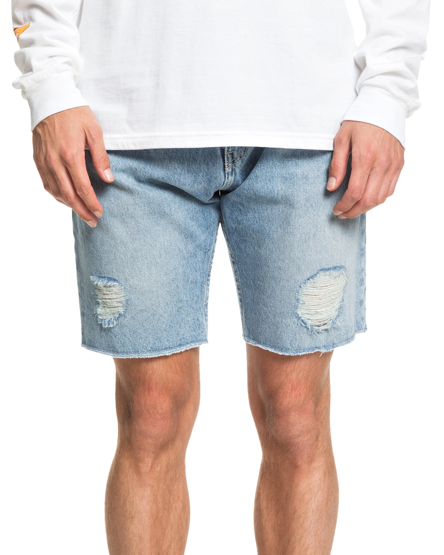 quiksilver denim shorts