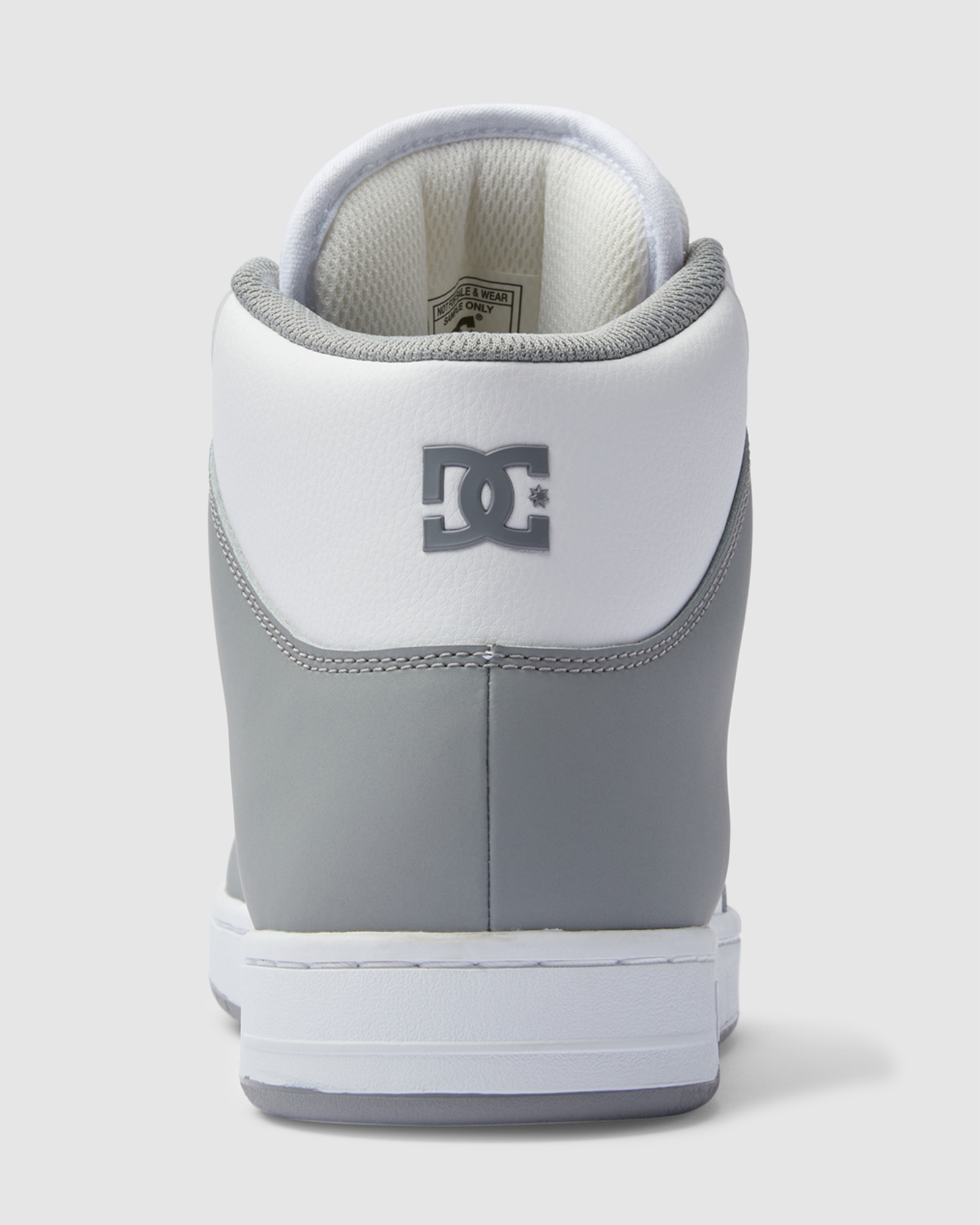 Dc Shoes Men's Manteca 4 Hi High-Top Shoes - White Grey | SurfStitch