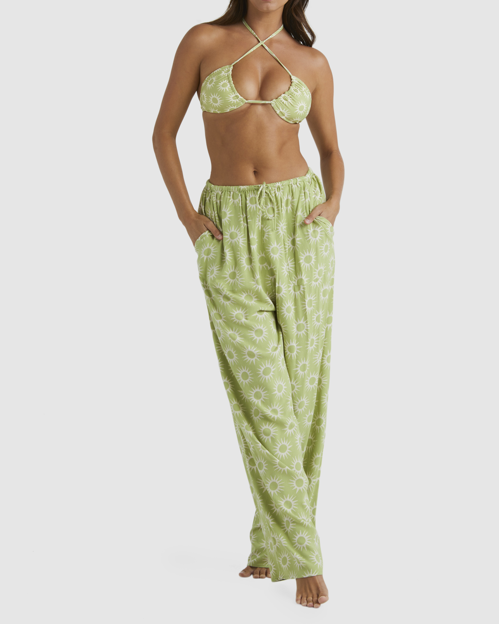 Beach pants online store