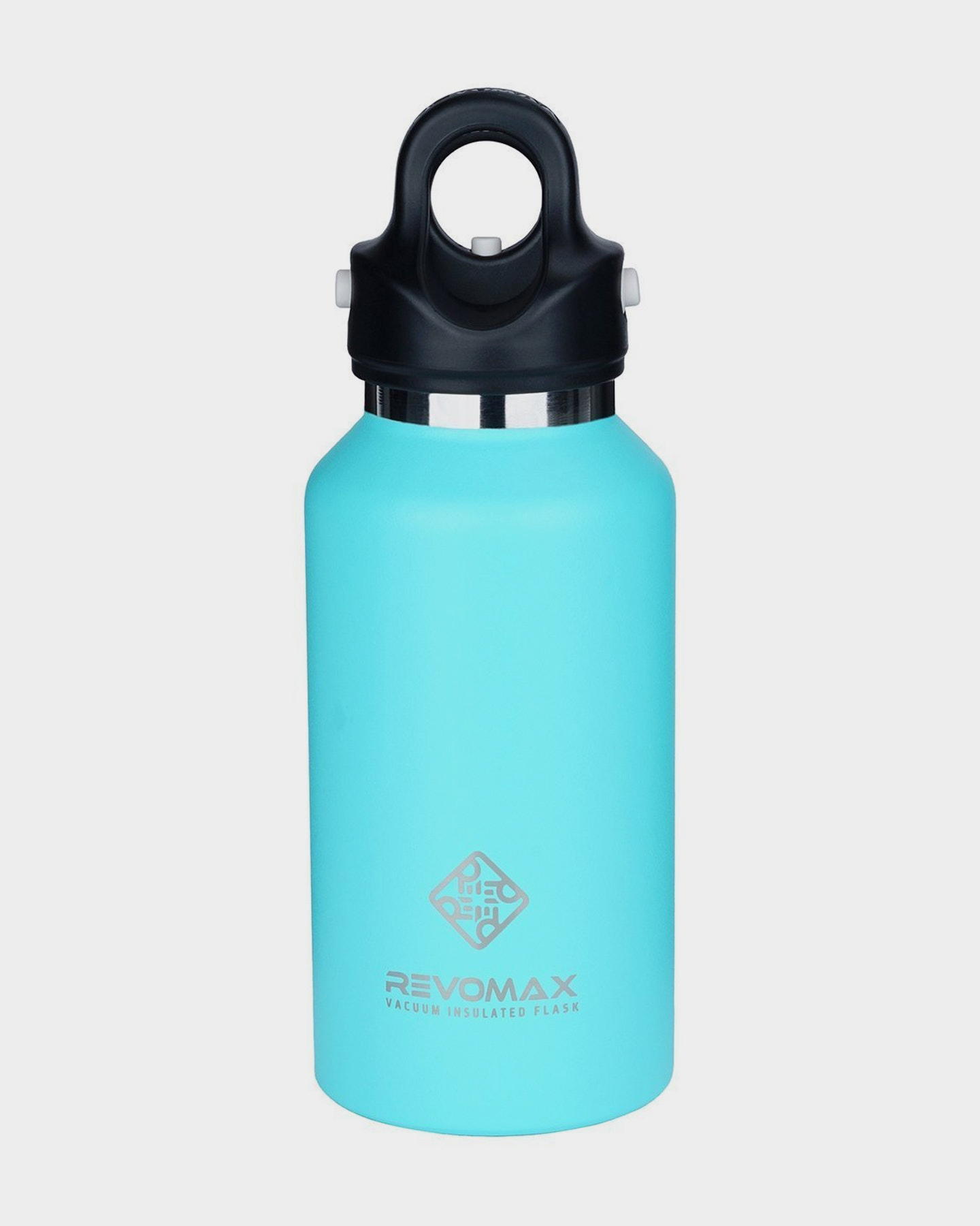 Revomax 355Ml - 120Z Insulated Flask Drink Bottle - Tiffany Green