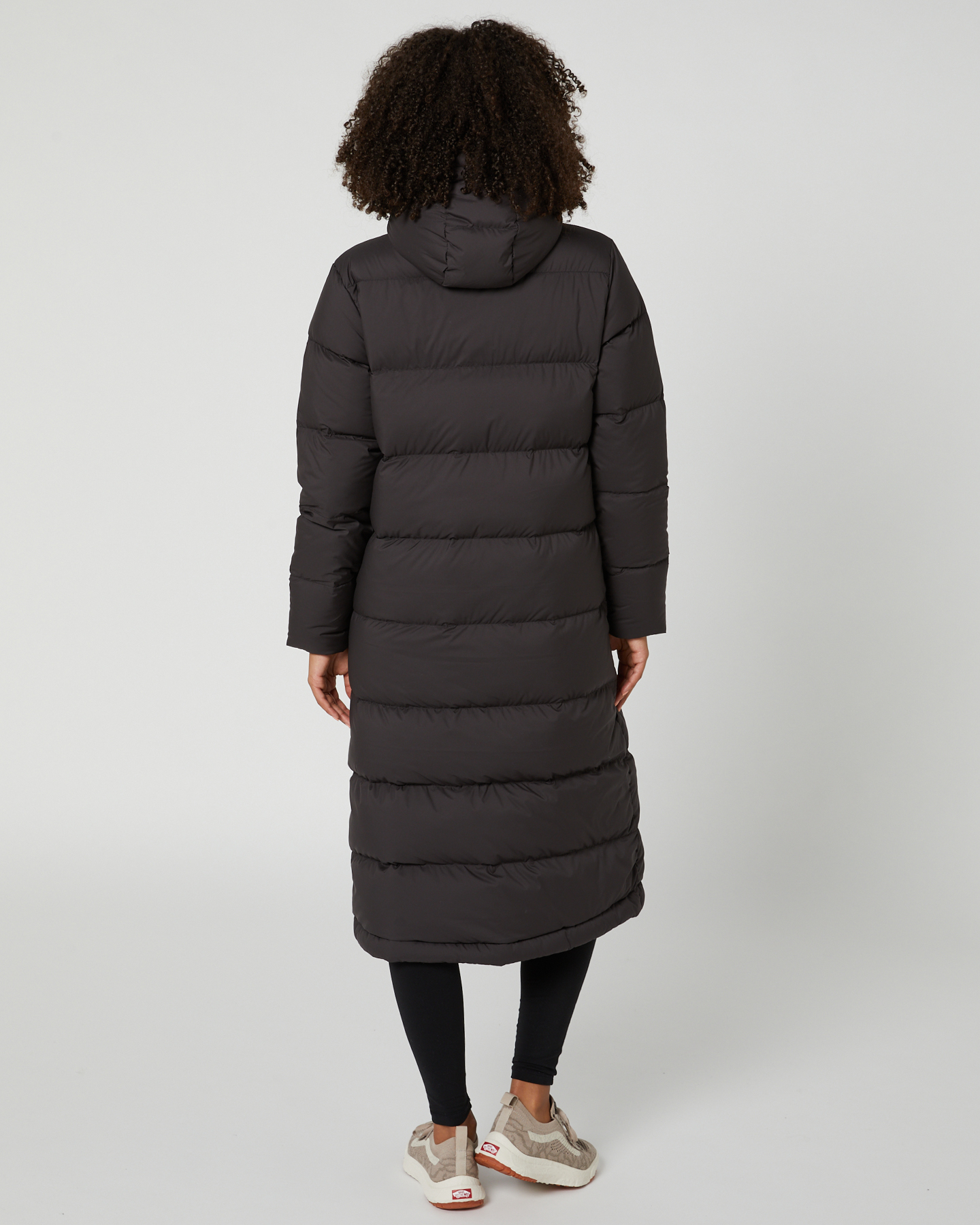 Patagonia Silent Down Long Parka Black SurfStitch