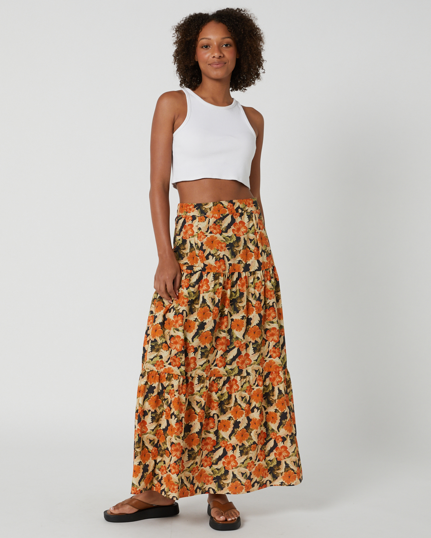 Floral maxi skirts and dresses shop