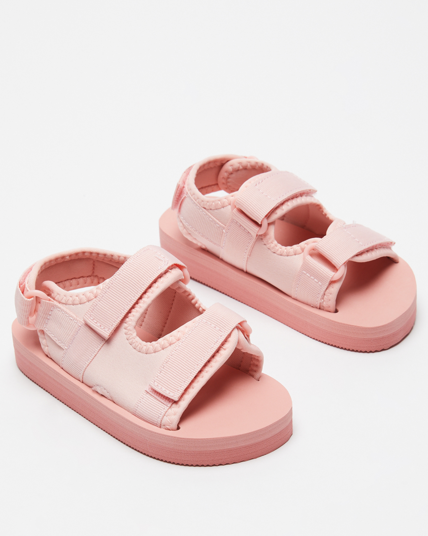 Girls velcro deals sandals