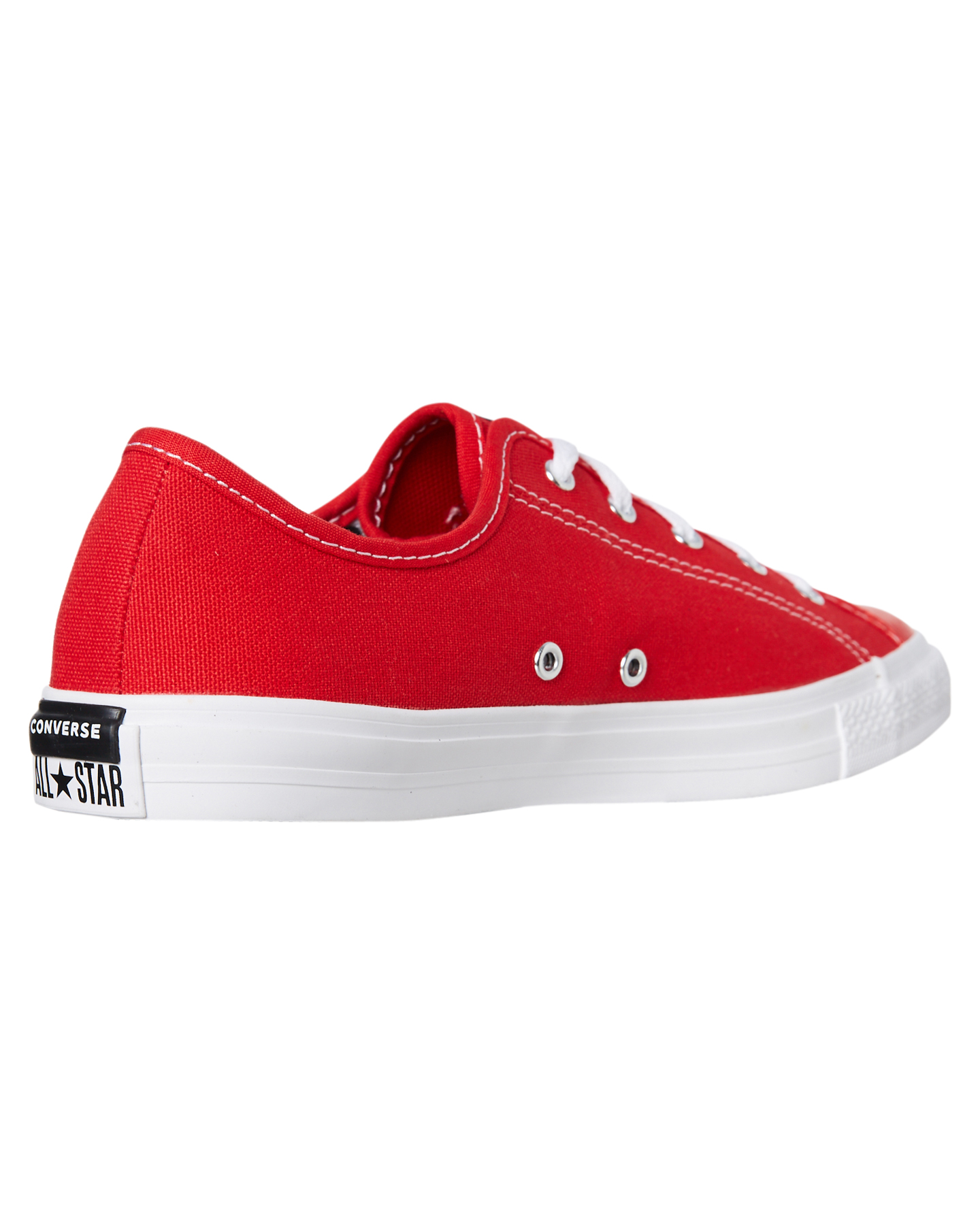 Converse Womens Chuck Taylor All Star Dainty Shoe - University Red ...