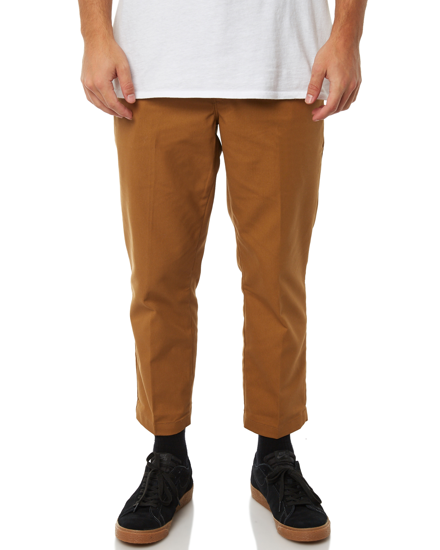 Dickies Wpc596 Cropped Mens Pant - Brown Duck | SurfStitch