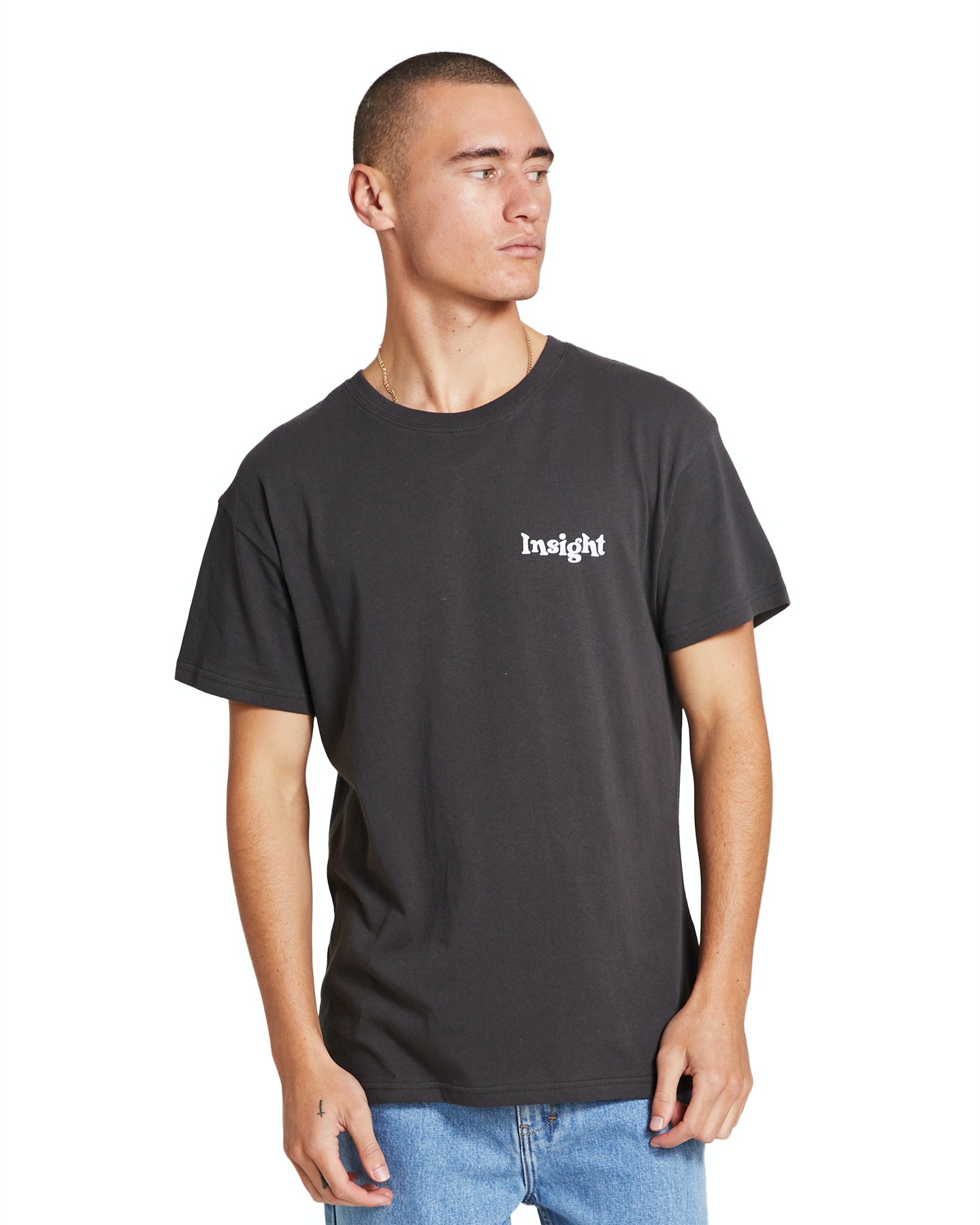 Insight Acid Oasis T-Shirt - Black | SurfStitch