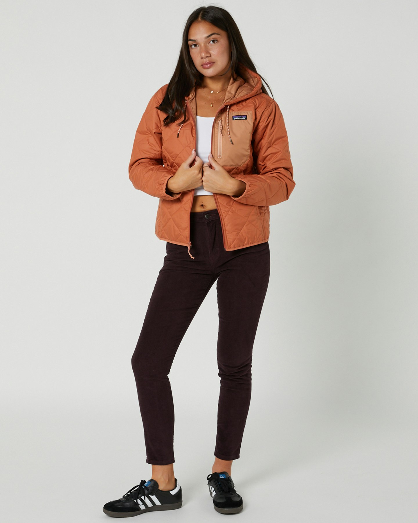 Patagonia women's bomber jacket online