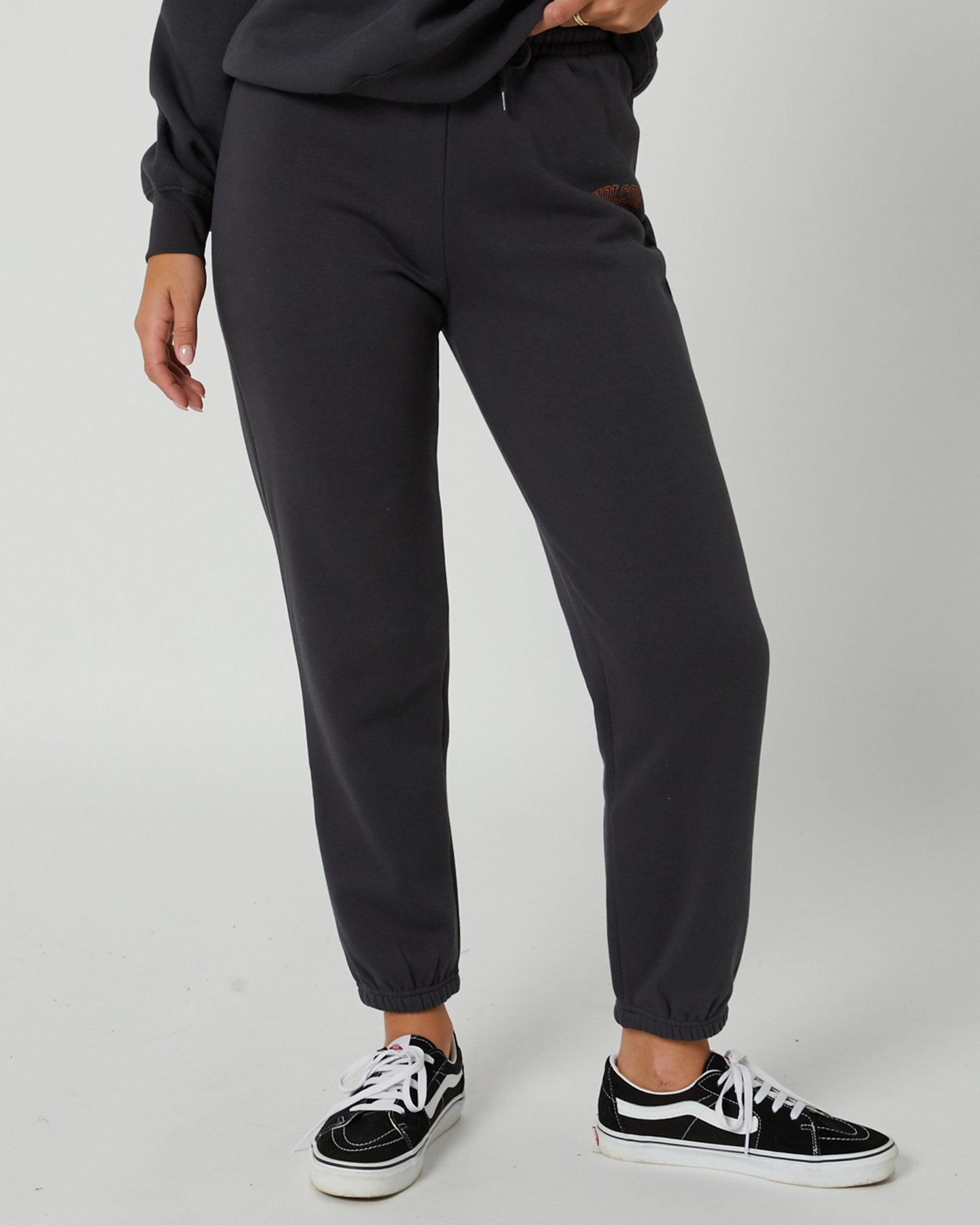 Volcom Get More Trackie Vintage Black SurfStitch