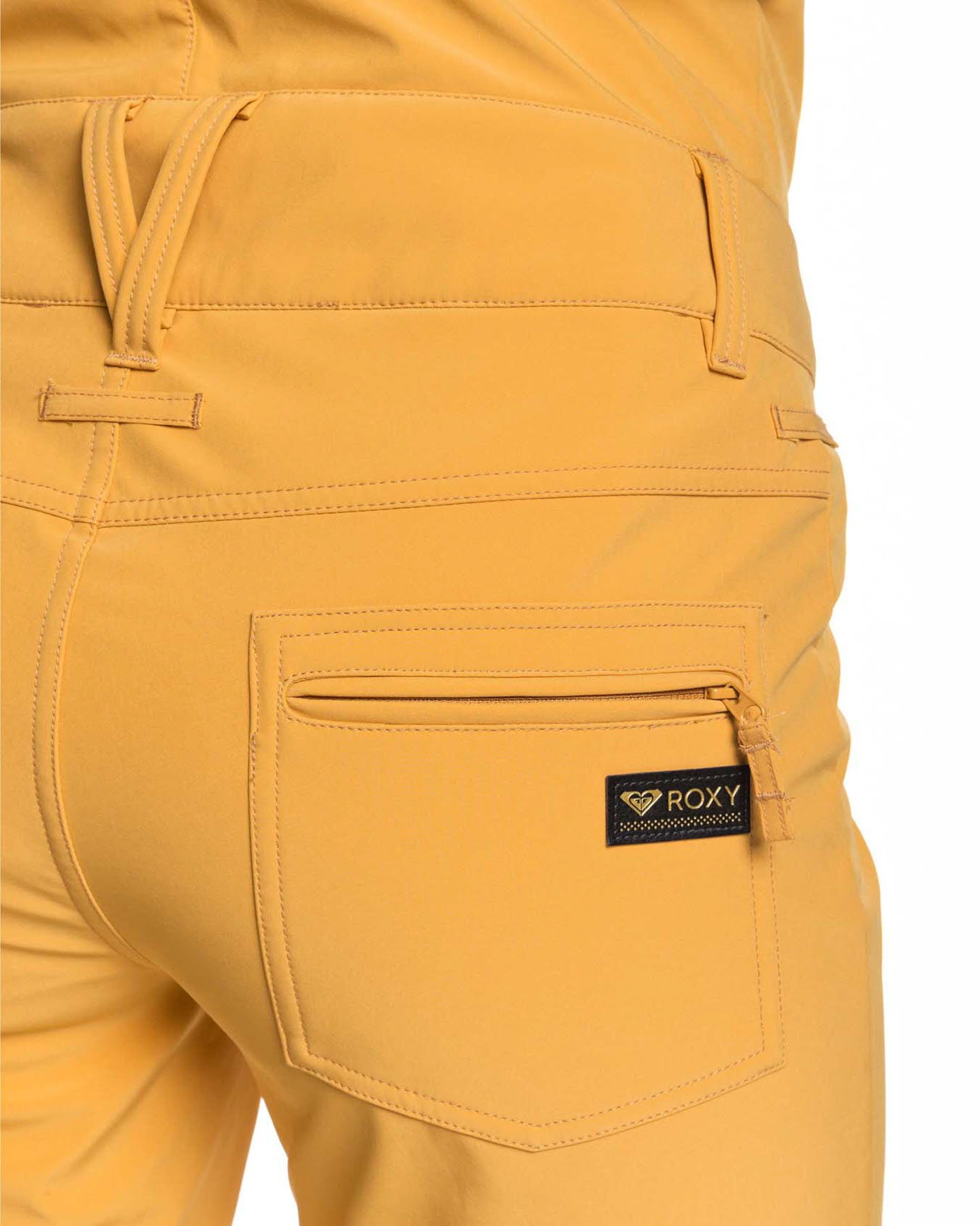 Roxy Womens Torah Bright Summit Snow Pants Spruce Yellow SurfStitch