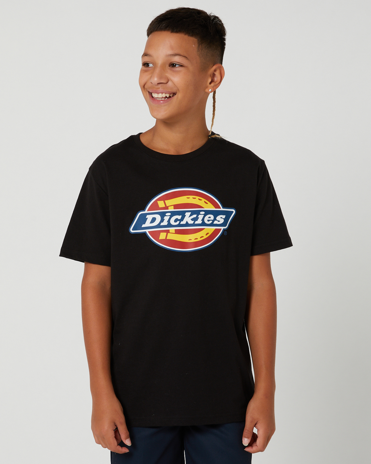 Dickies Classic Boys Ss Tee - Teens Black | SurfStitch