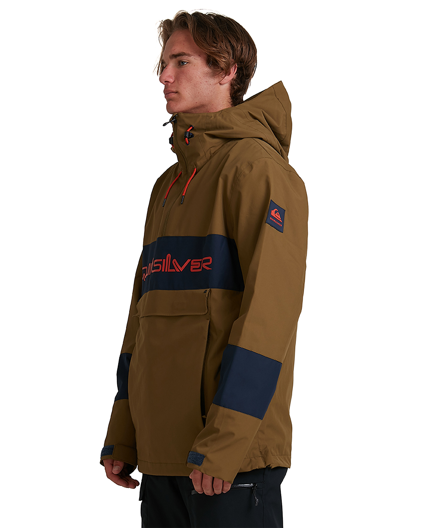 Quiksilver Mens Steeze Snow Jacket - Military Olive | SurfStitch