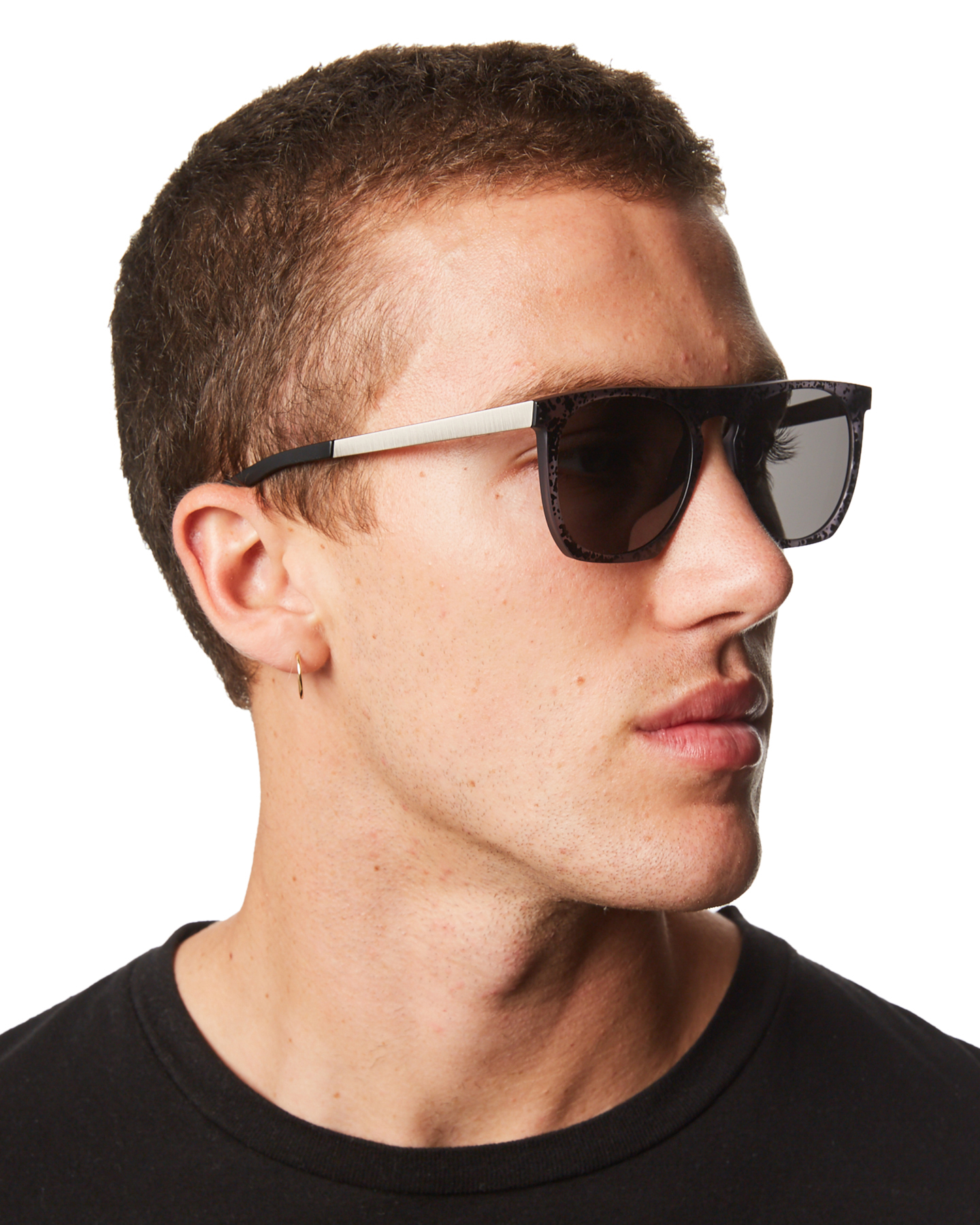 Nike Flatspot Se Sunglasses - Matte Black Grit | SurfStitch
