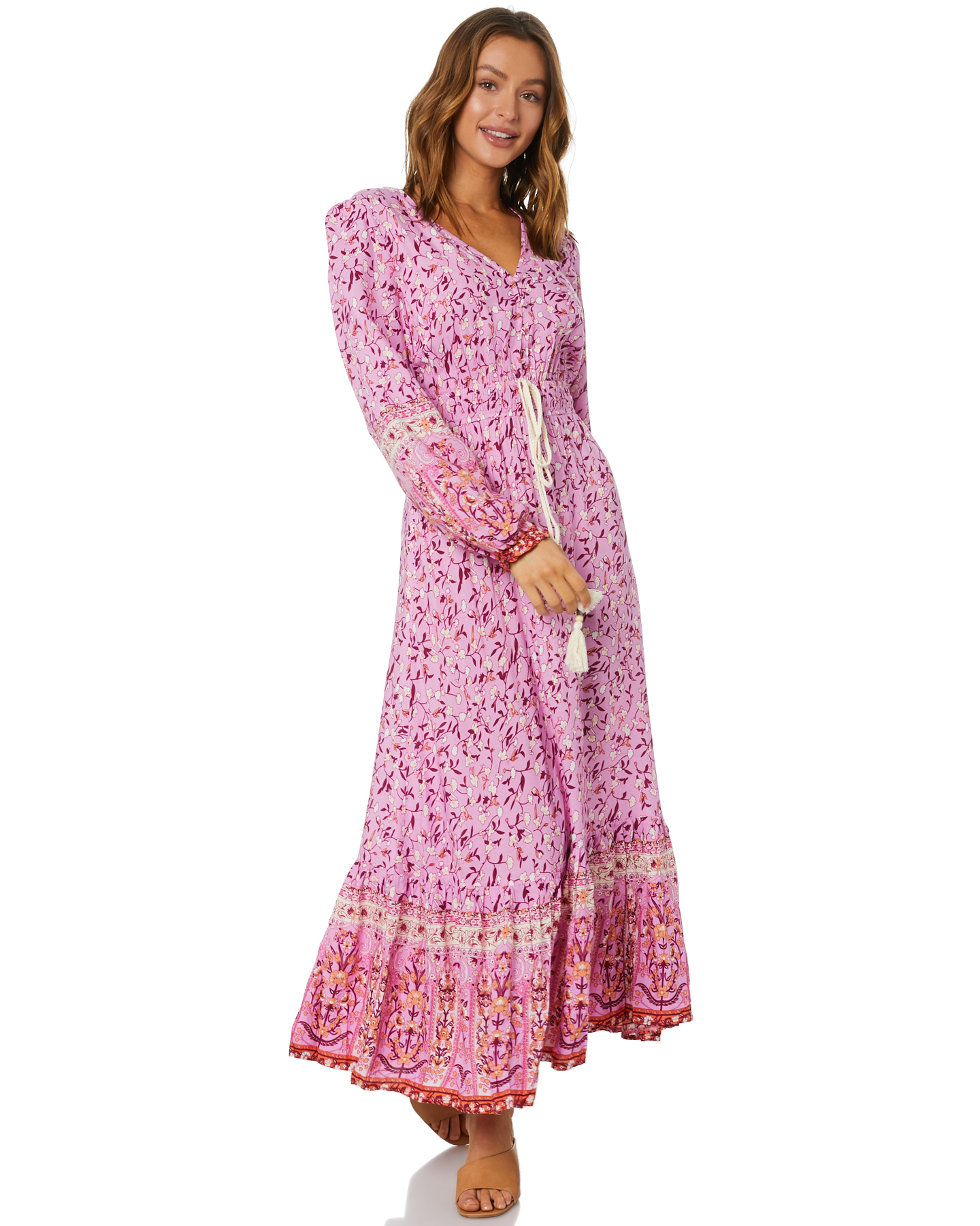 Shareen Stella Gypsy Dress - Pink | SurfStitch