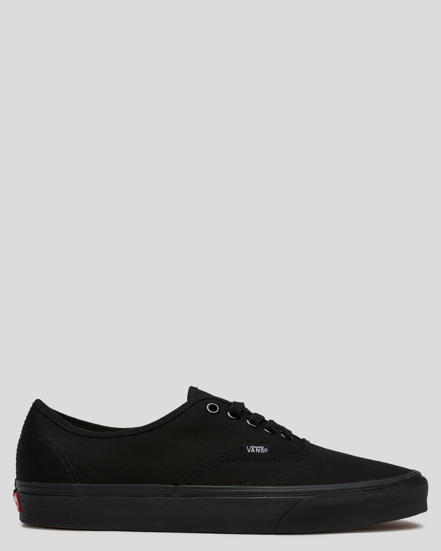 Vans Authentic Shoe - Black/Black | SurfStitch