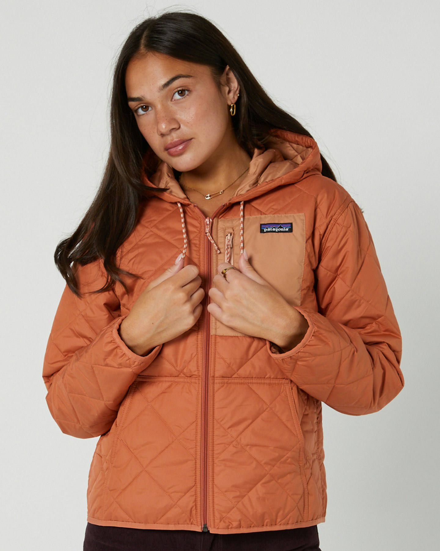 Patagonia quilted pullover womens sale shop