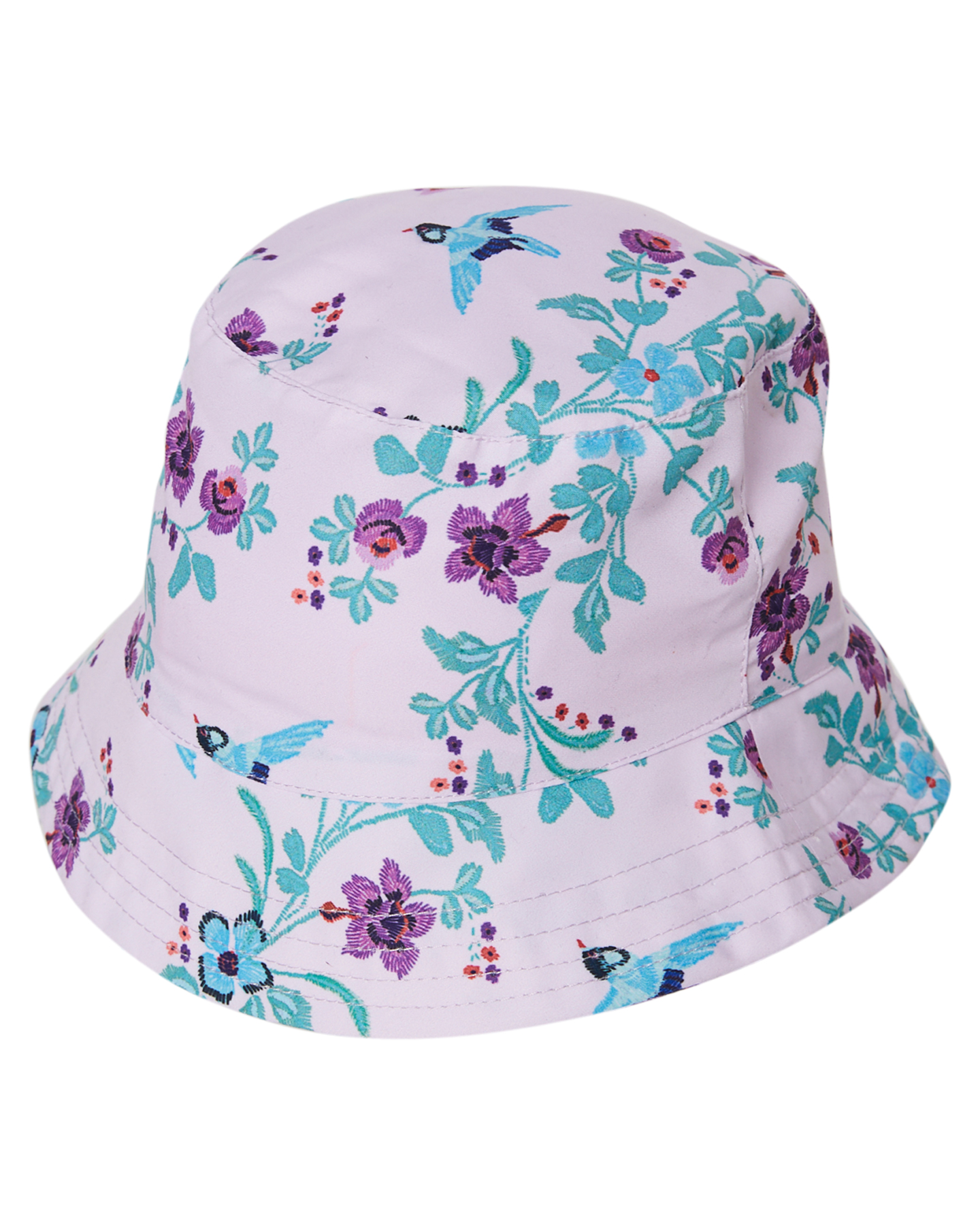 Seafolly Girls Folklorica Bucket Hat - Kids - Multi | SurfStitch