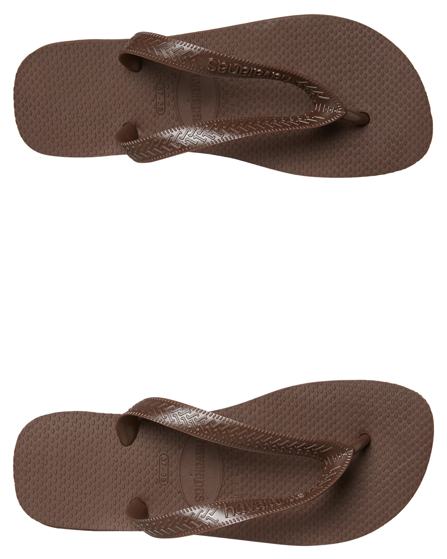 Havaianas Top Thong - Dark Brown | SurfStitch