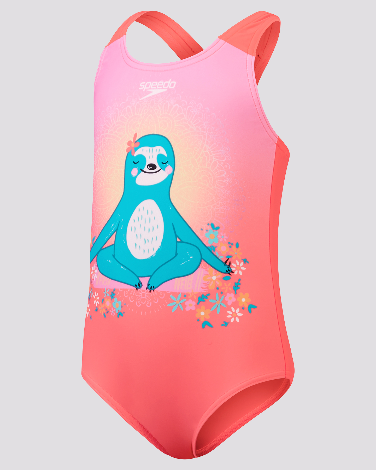 Toddler Girls Digital Placement Swimsuit