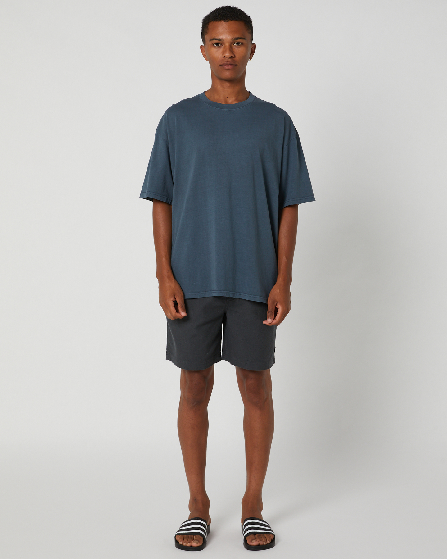 Silent Theory Oversized Tee - Navy | SurfStitch