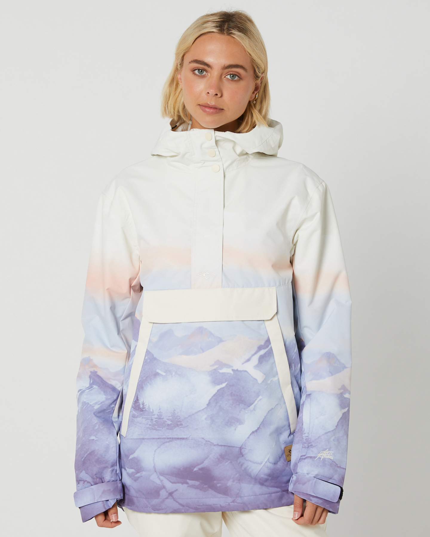 Multicolor snowboard jacket outlet
