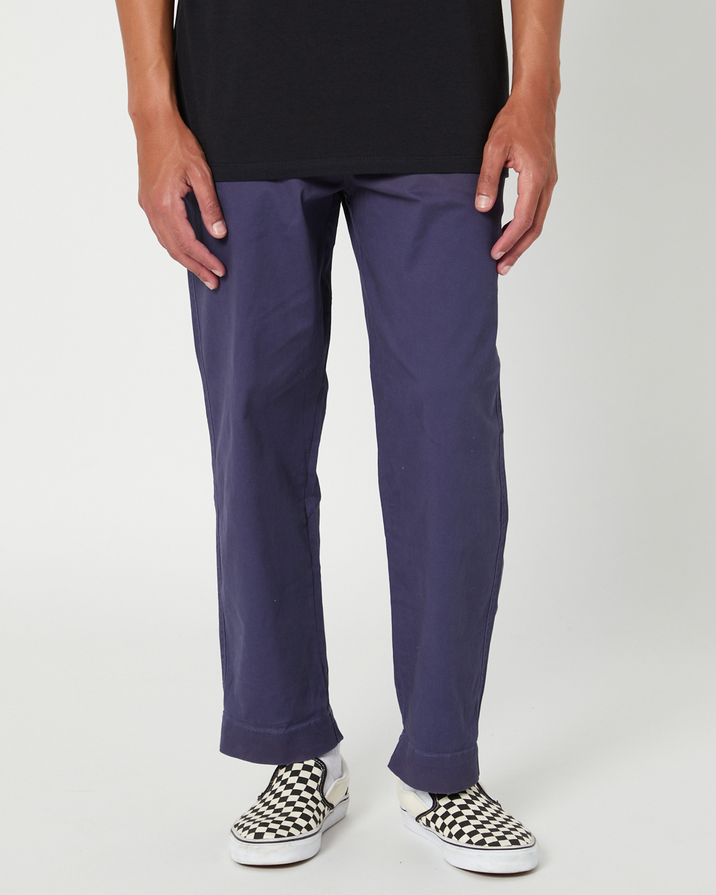 Depactus Danny Chino Pant - Navy Steel | SurfStitch