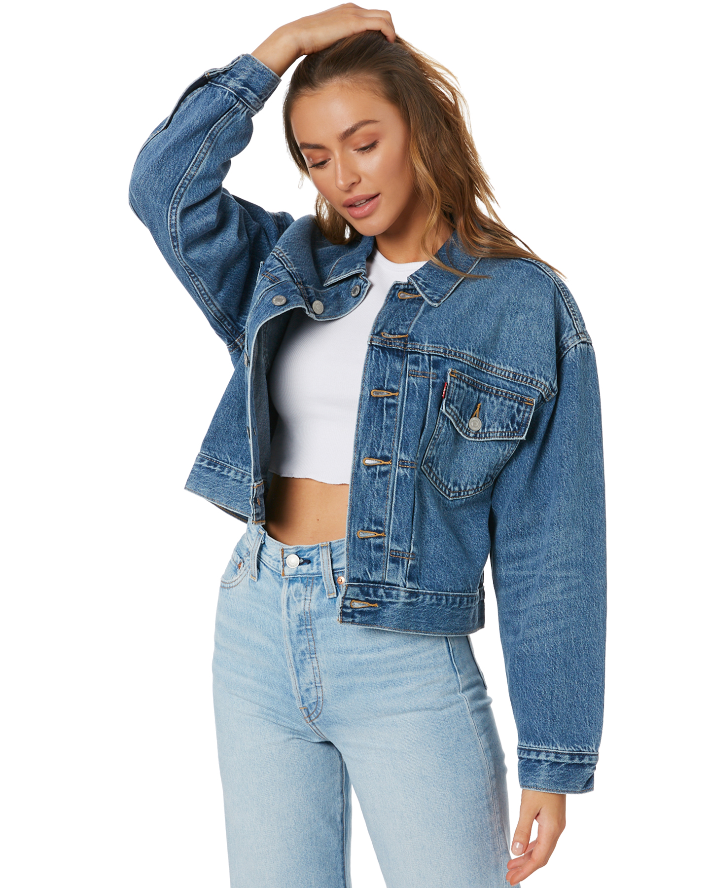 levis female jacket