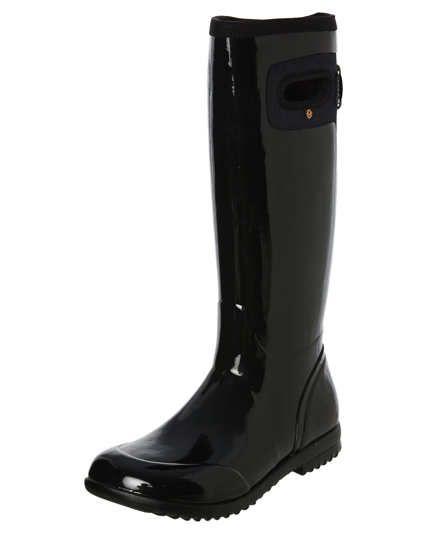 Bogs Footwear Womens Tacoma Solid Tall Boot - Black | SurfStitch