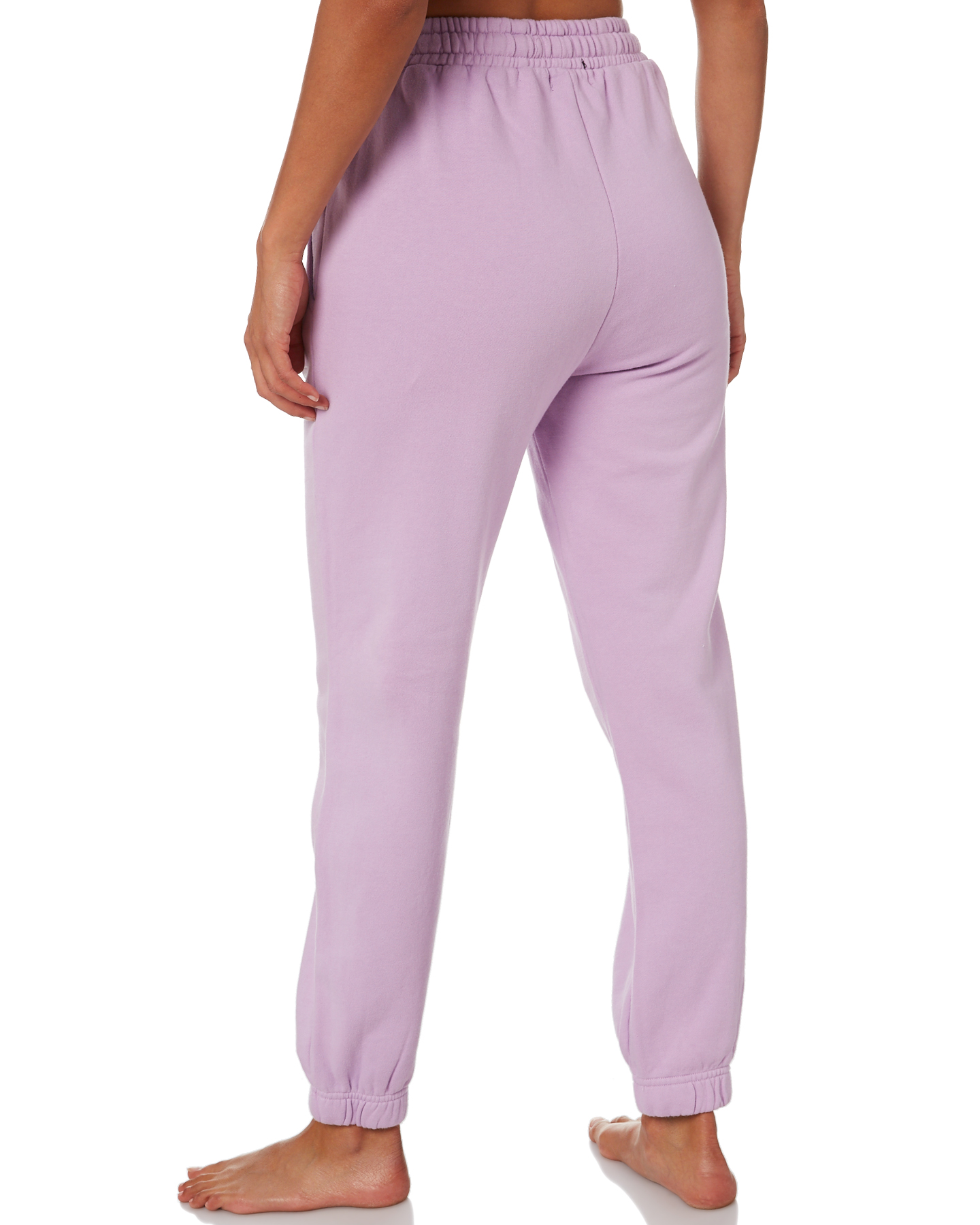 Stussy Pigment Recycled Graffiti Trackpants - Lilac | SurfStitch