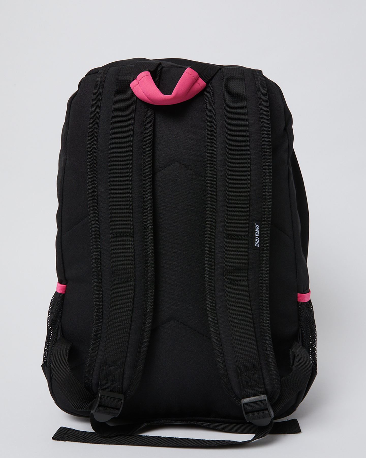 Santa Cruz Solitaire Dot Fade Backpack Black SurfStitch