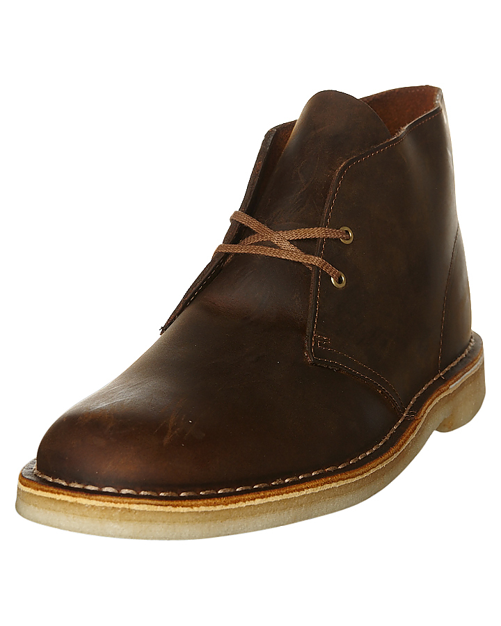 clarks desert boot beeswax care