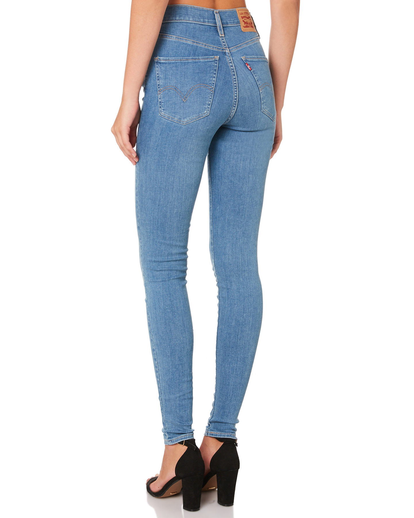 levi's jeans mile high super skinny