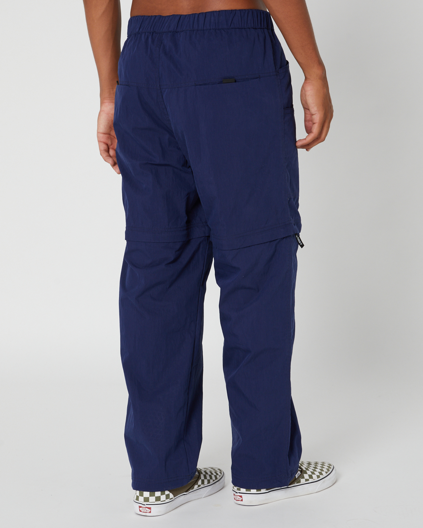 Stussy Nyco Convertible Pant - Navy | SurfStitch