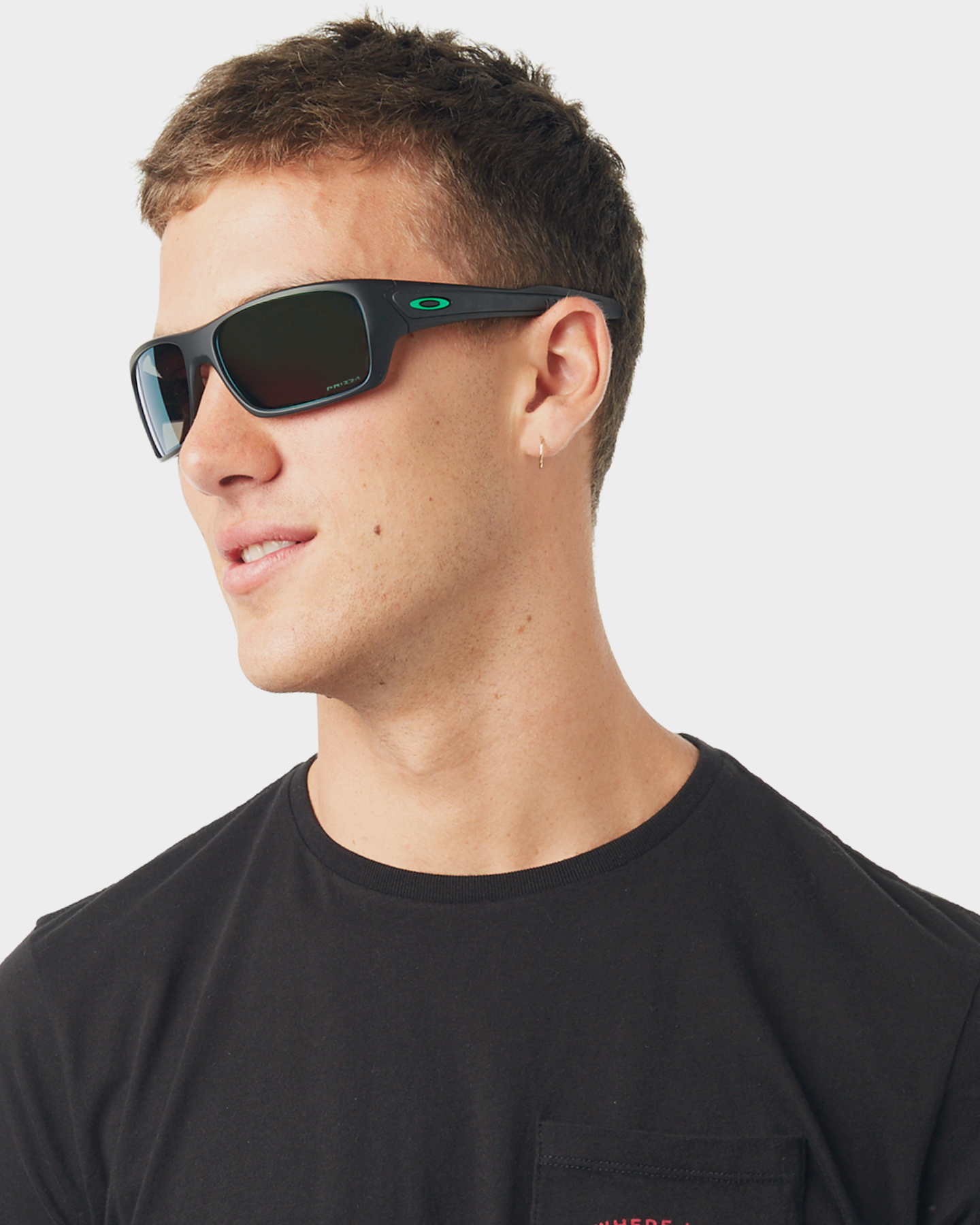 oakley men's turbine sunglasses