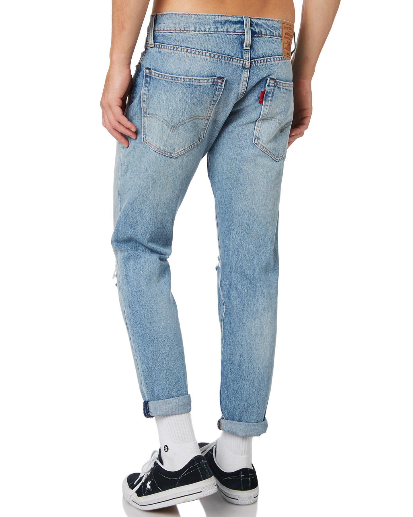 hi ball roll jeans