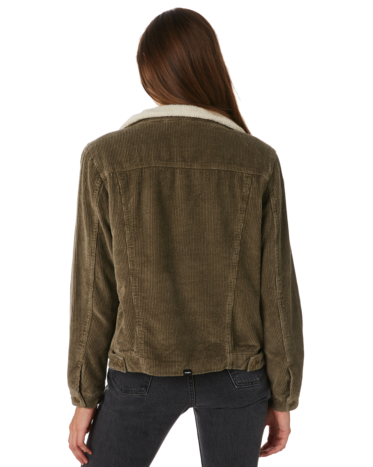 thrills bianca cord jacket