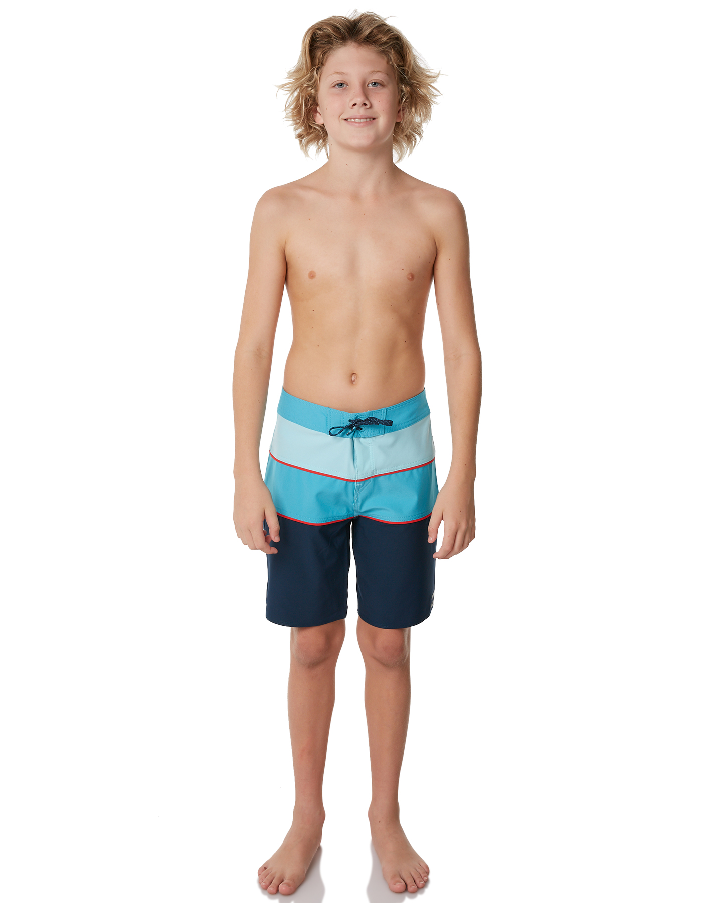 Billabong Kids Boys Tribong X Boardshorts - Navy | SurfStitch
